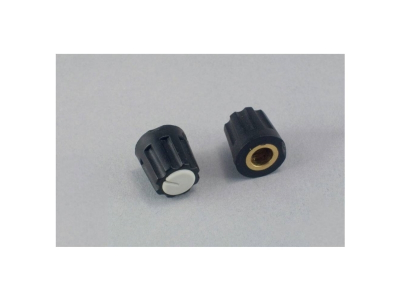Supertronic Pa110n-S Einstellknopf, Schwarz, 1 Stück