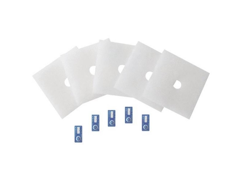 MAI ZF60/100 Luft-/dammfilter, förpackning med 5 st.