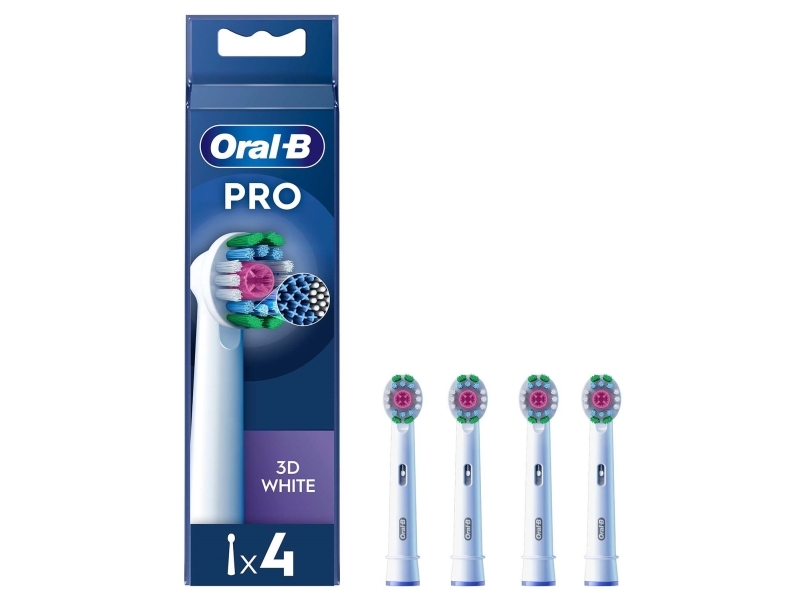 Oral-B 3D White , 4 Stück(E), Weiß, Oral-B, Box