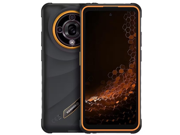 Hammer Iron 6 5G 6/128 Orange Smartphone