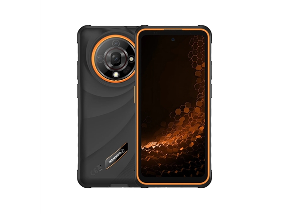 Hammer Iron 6 5G 8/256 Orange Smartphone