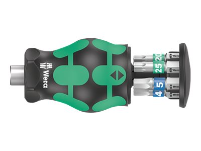 Wera Kraftform Kompakt Stubby Magazin 3, Tschechische Republik