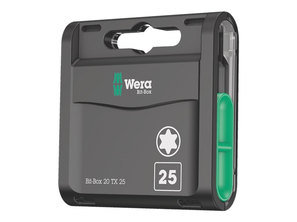 Wera Bit-Box 20 Tx, 20 Stück(E), Torx, Box