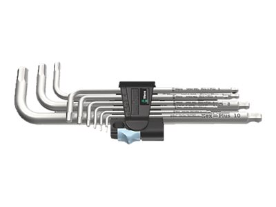 Wera Silber Sechskantschlüssel, 3950/9 Hex-Plus Stainless 1 Lose - Image 9