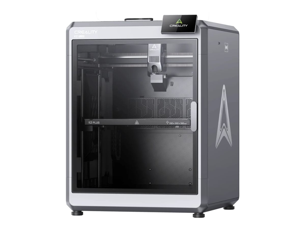 Creality K2 Plus - 3D-skrivare - FDM - byggnadsstorlek upp till 350 x 350 x 350 mm - lager: 0.05 mm - USB, LAN, Wi-Fi