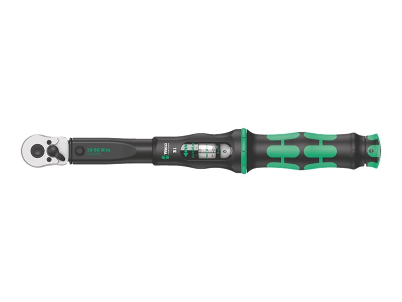 Wera Click Torque B 1 - Precision ratchet torque wrench - 3/8 - 10 - 50 N·m