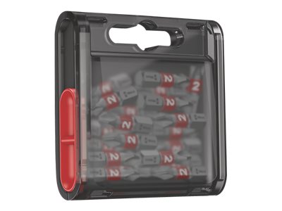 Wera Bit-Box 20 Btz Ph, 20 Stück(E), Kreuz, Ph 2, Metall, Kunststoff, 20X Ph 2X25 Mm, Ce