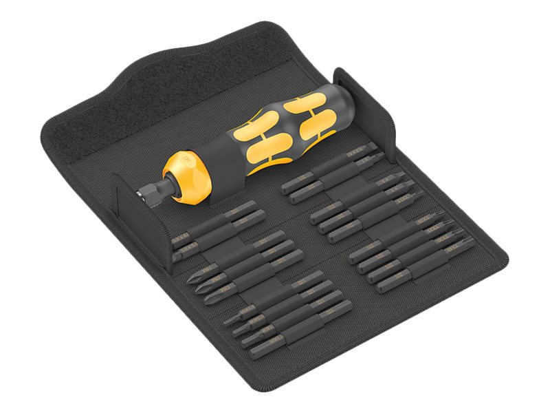 Wera Kraftform Kompakt 900 Imperial Set 1 - Screwdriver handle with bit set - 19 delar