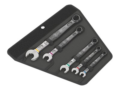 Wera Joker 6003 5 Imperial Set 1 - U-ringnyckelsats - 5 delar - i bärpåse