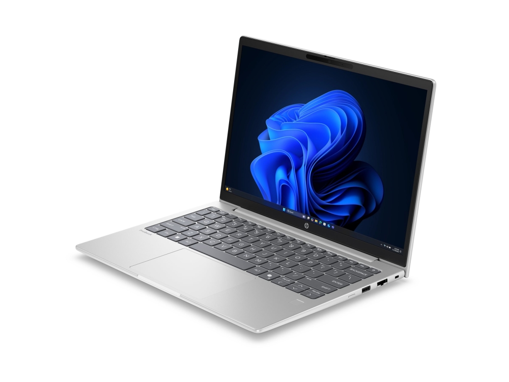 HP ProBook 4 G2i Notebook - AI PC - Intel Core 5 - 320 / op til 4.6 GHz - Win 11 Pro - Intel Graphics - 16 GB RAM - 512 GB SSD NVMe - 13.3 IPS 1920 x 1200 - Ethernet - Wi-Fi 7, Bluetooth 6.0 - gedde-sølvaluminium - kbd: Pan Nordic