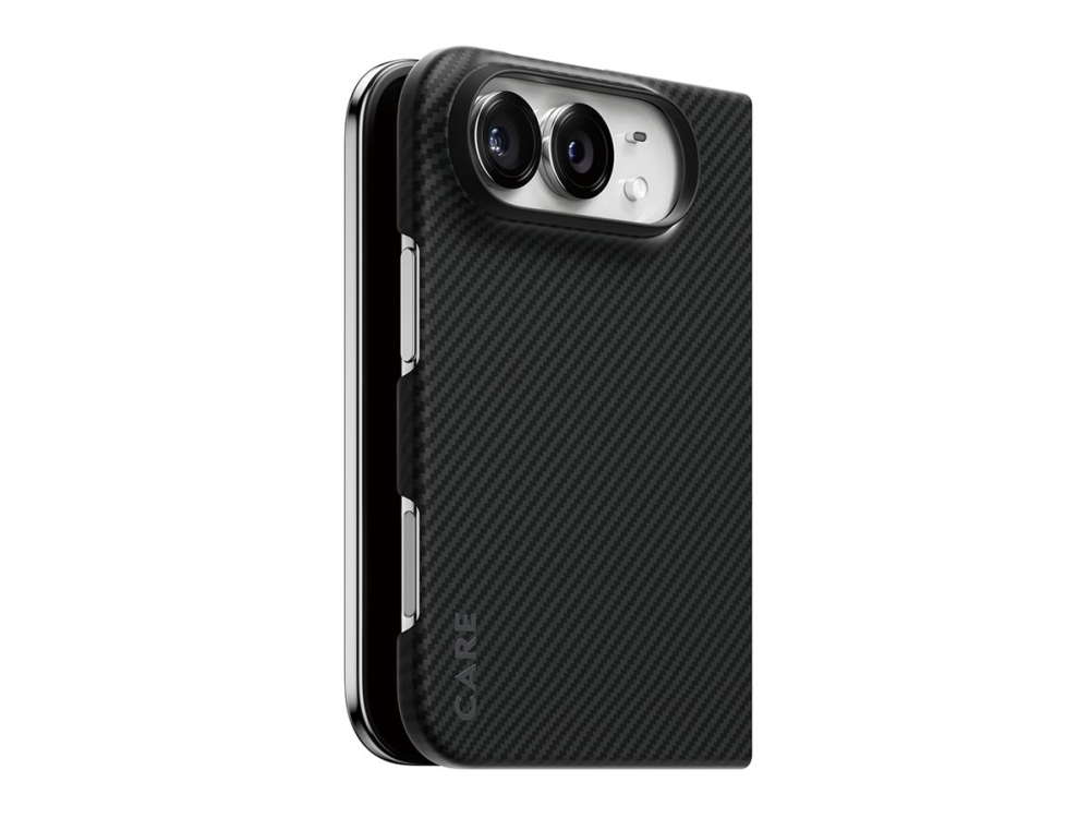 Care By Panzerglass Discovery Case Black & Grey W. Magsafe Iphone Duo