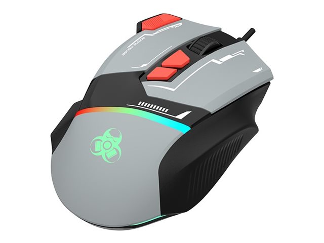 Tracer Gamezone Spectra, Rechts, Optisch, Usb Typ-A, 7200 Dpi, Schwarz, Grau