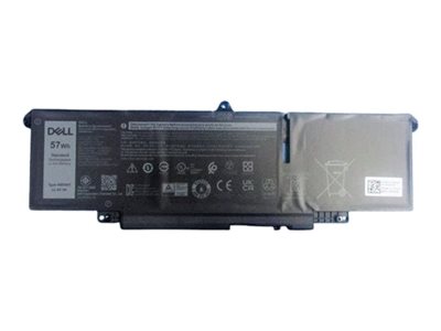 Dell Btry,Pri,57Whr,3C,Lith,Cos