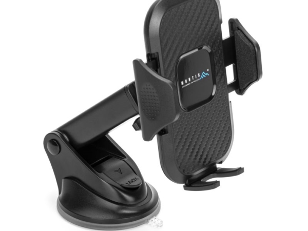 Leder Bilholder 2-I-1