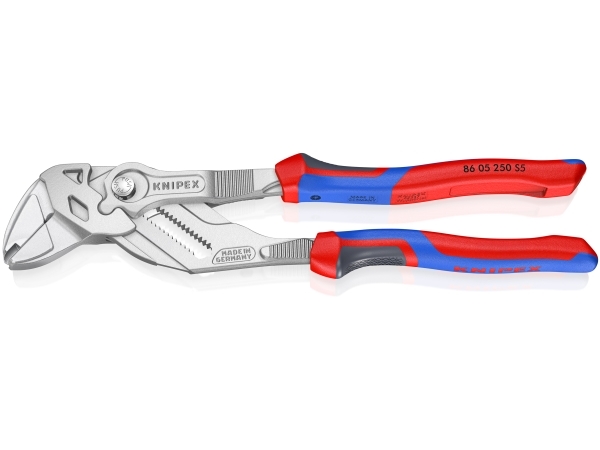 Knipex 250 Mm Pliers With Aluminum Flange Crimping Function
