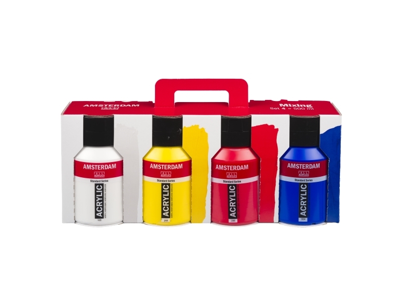 Amsterdam Standard Series Mixing Set | 4 X