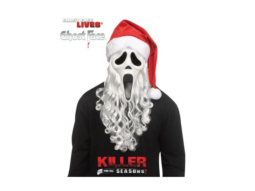 Ghost Face-Weihnachtsmann-Maske