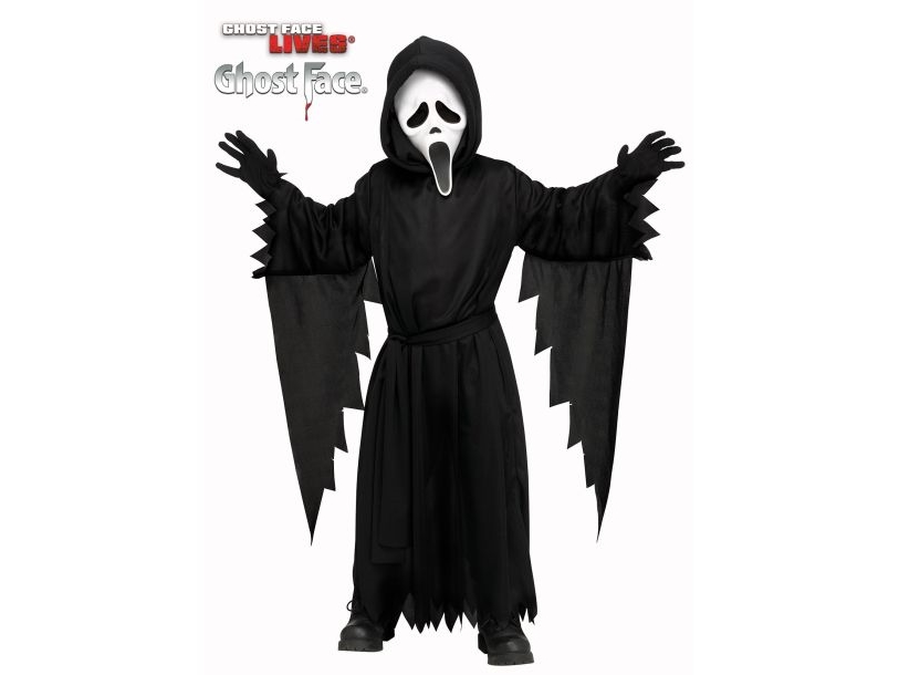 Ghost-Face-Kostüm Für Kinder