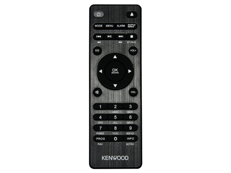 Kenwood Electronics M-9500S-B, Hemmaljud mikrosystem, Svart, 100 W, 2-vägs, 13 cm, 3 cm