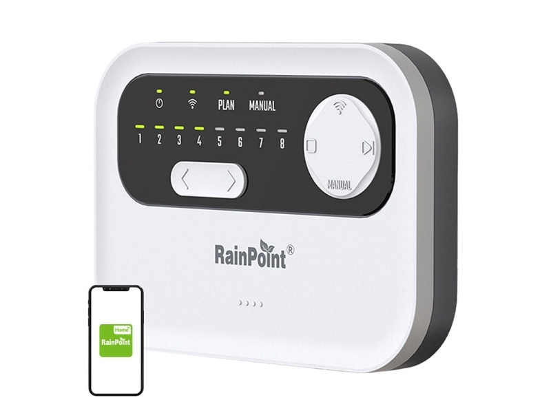 Rainpoint Wifi 8-Zone Sprinkler Controller