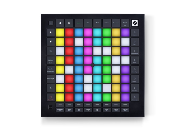 Novation NOVLPD13, MIDI, MIDI, USB, 268 mm, 268 mm, 18 mm