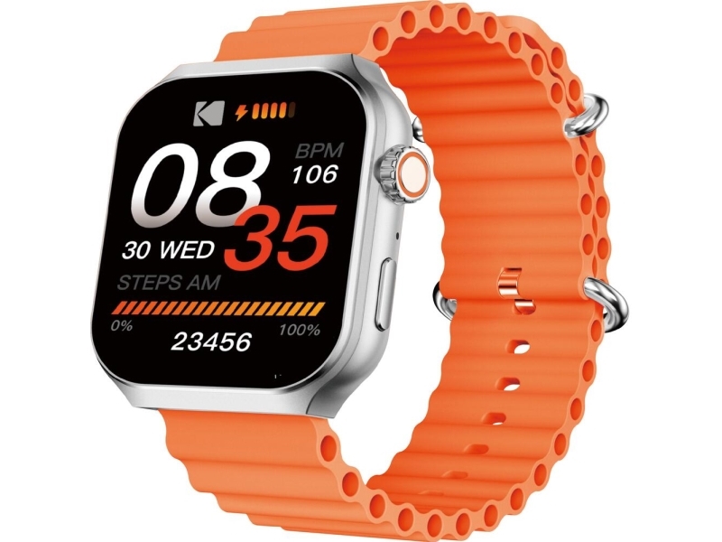 Kodak Smartwatch Ip67 Gps Puls Iltmætning 10 Dages Standby / Sw-7210
