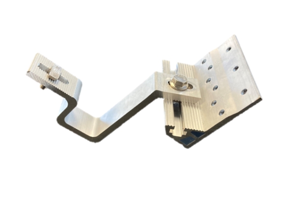 JUAL FixNordic - Teglkrog 120 mm Aluminium/Aluminium
