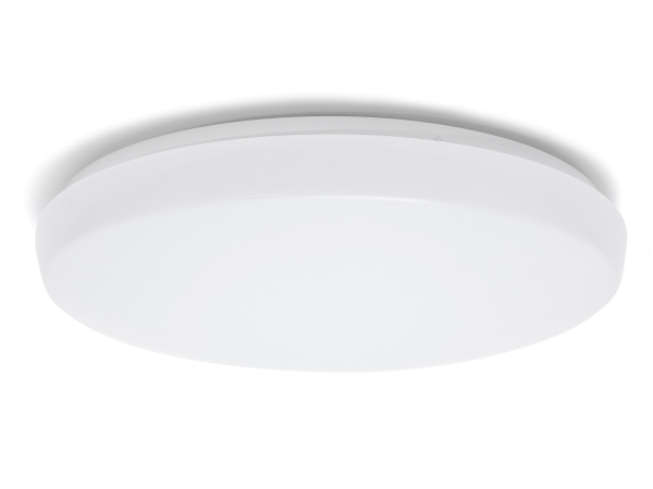 MAC G2 Tak ø360x92mm. 18W, 1400lm/1530lm/1530lm. 3000K/3500K/4000K, IP44, Opal, Vit.