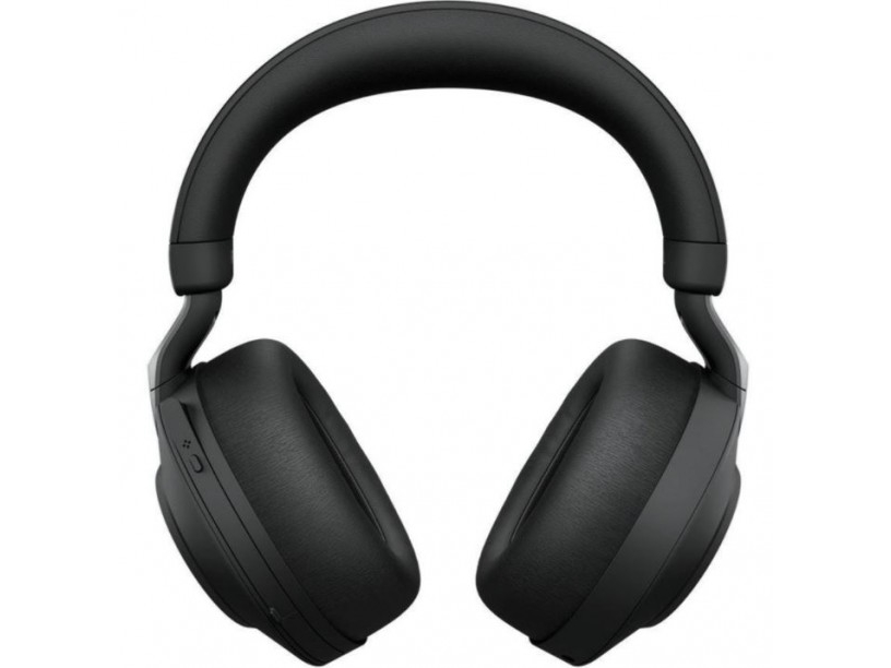 Jabra Evolve2 85 Headset Anc Bluetooth 28599-999-999 Ms Link380a, Schwarz