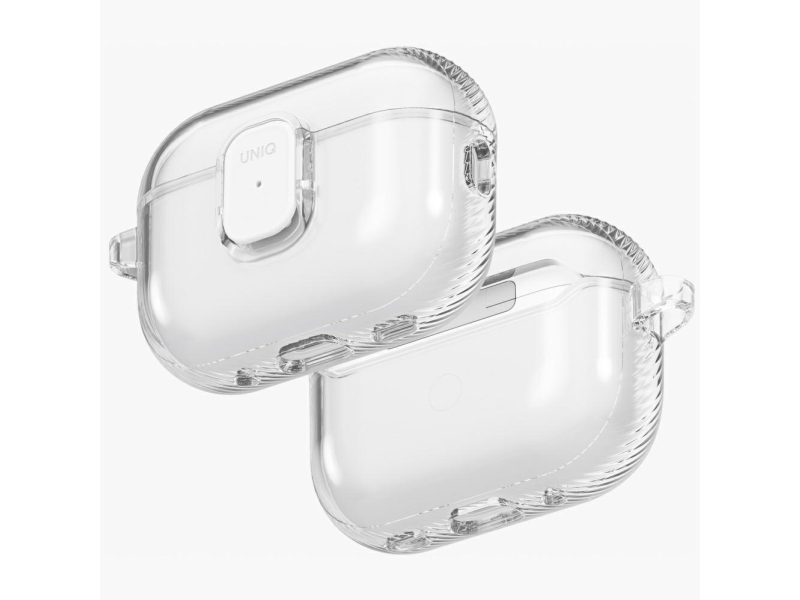Uniq Glase Pro Case Für Apple Airpods Pro 3 Lock Case Transparent