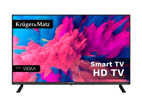 Krüger&Ampmatz Km0232-V3 Tv 81,3 Cm (32") Hd Smart Tv Wi-Fi Schwarz