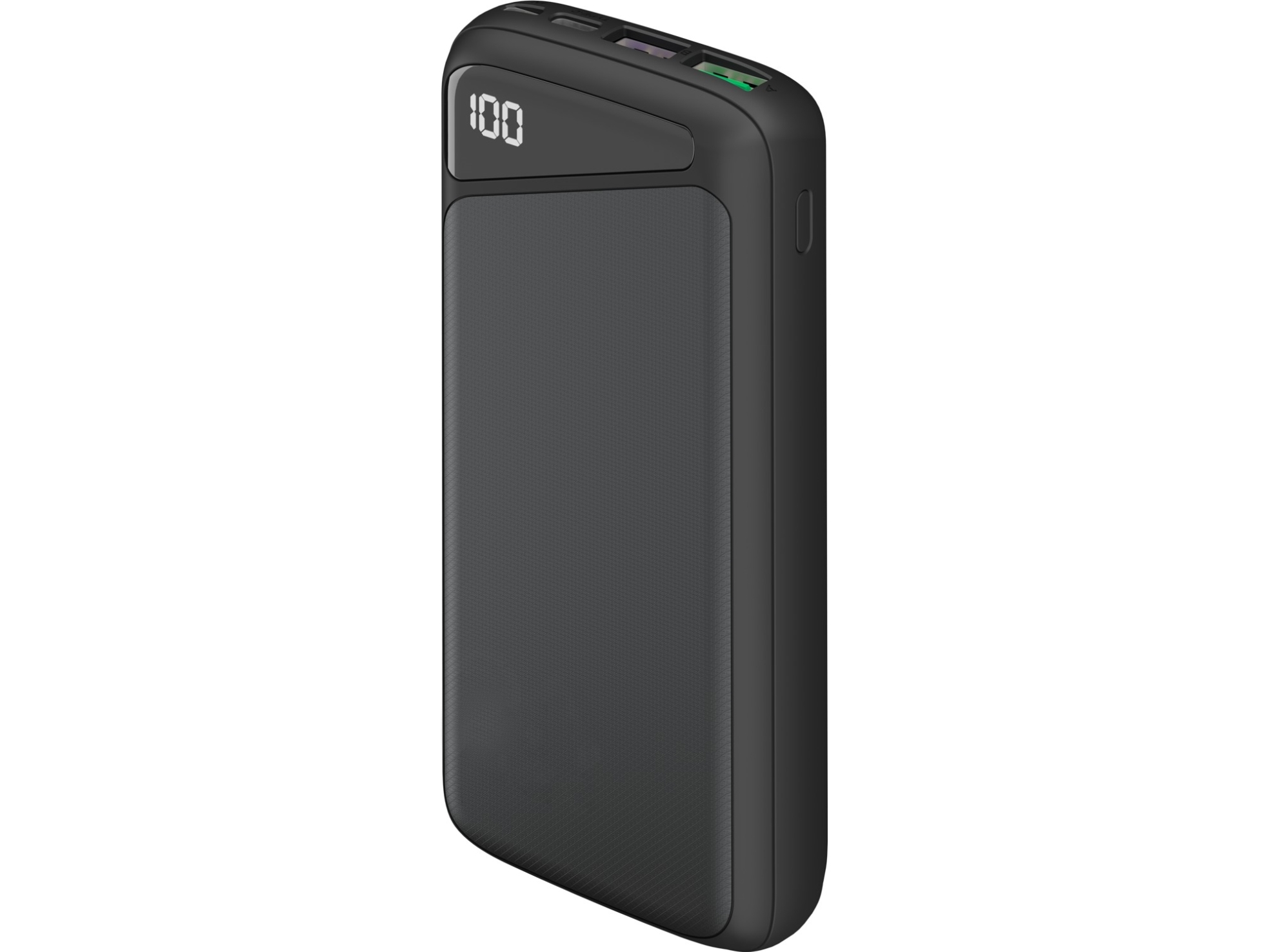 Wentronic Wentronic 53939 20000 mAh Black (53939)