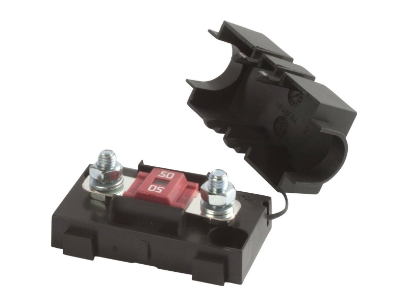 iMaXX fuse holder midiOTO HMD1 Sikringsadapter Sort 1 stk