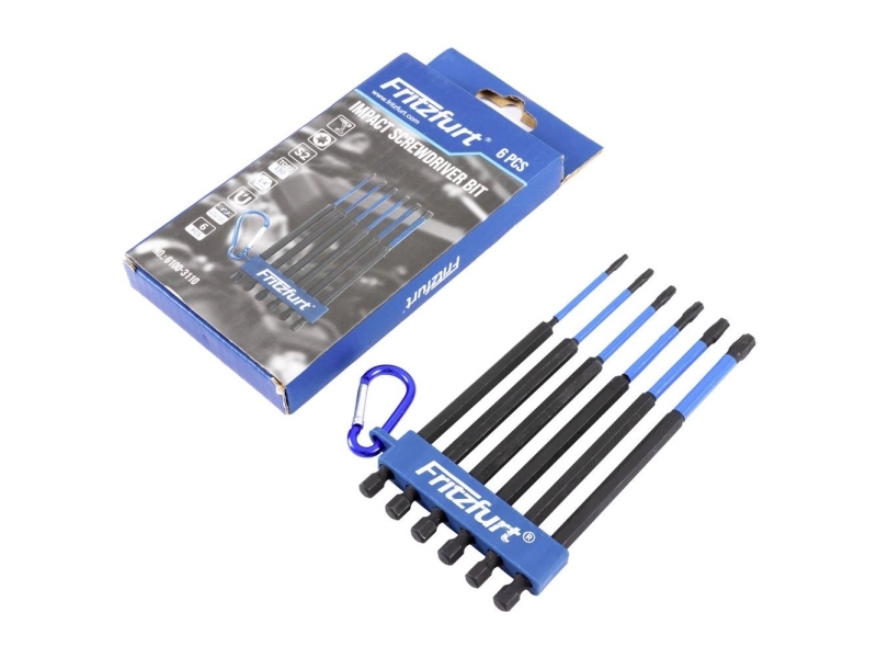 Fritzfurt 6100-3110 Bit-Satz 6-Teilig T-Profil Haltefunktion