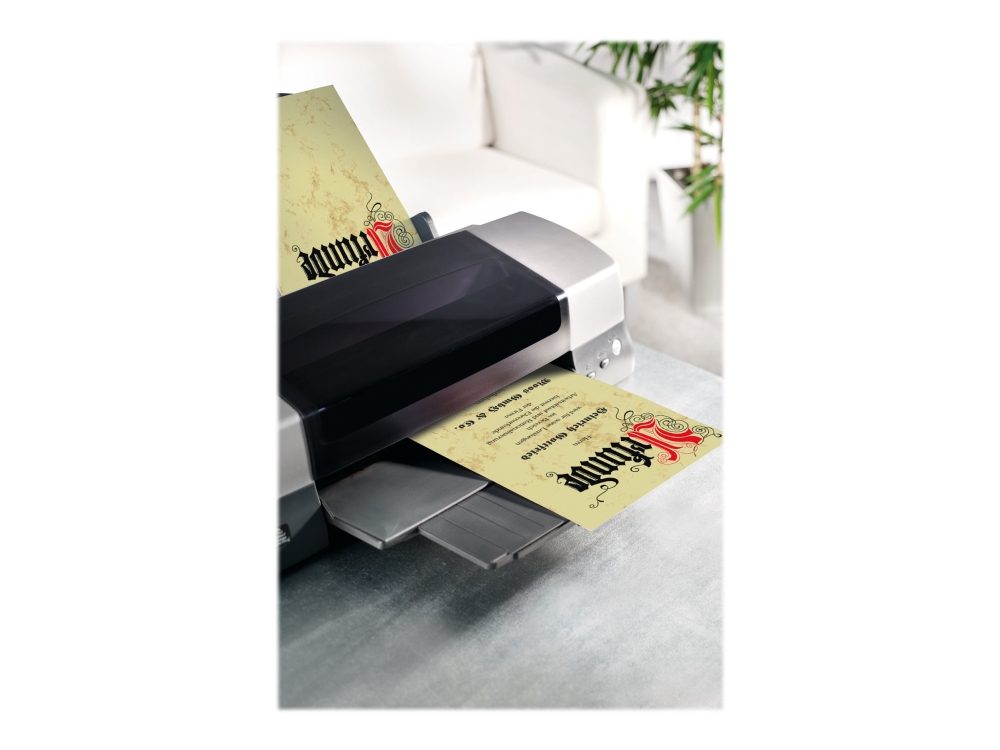 Sigel Design Paper Urkunde Calligraphie - A4 (210 x 297 mm) - 185 g/m² - 12 ark motif papir