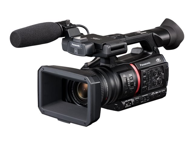 Panasonic CX Series AG-CX370 - Videokamera - 4K / 60 fps - 15.03 MP - 20x optisk zoom - flashkort
