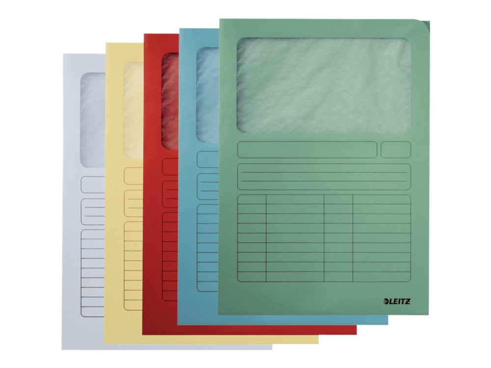 Leitz - L-formet mappe - for A4 (210 x 297 mm) - assorterede farver