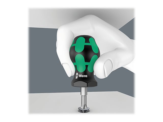 Wera Stubby Set 1, 115 mm, 39 mm, 114 mm, 227 g, Svart/grön
