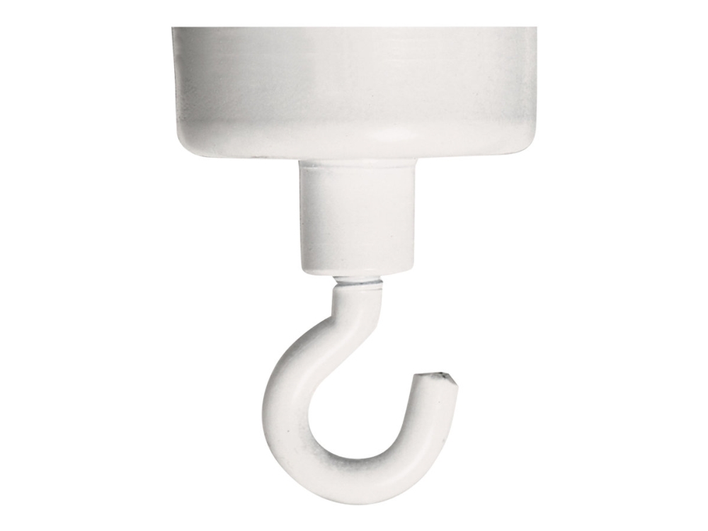 Franken - Hook Magnet - 3.7 Cm Diameter - Hvid
