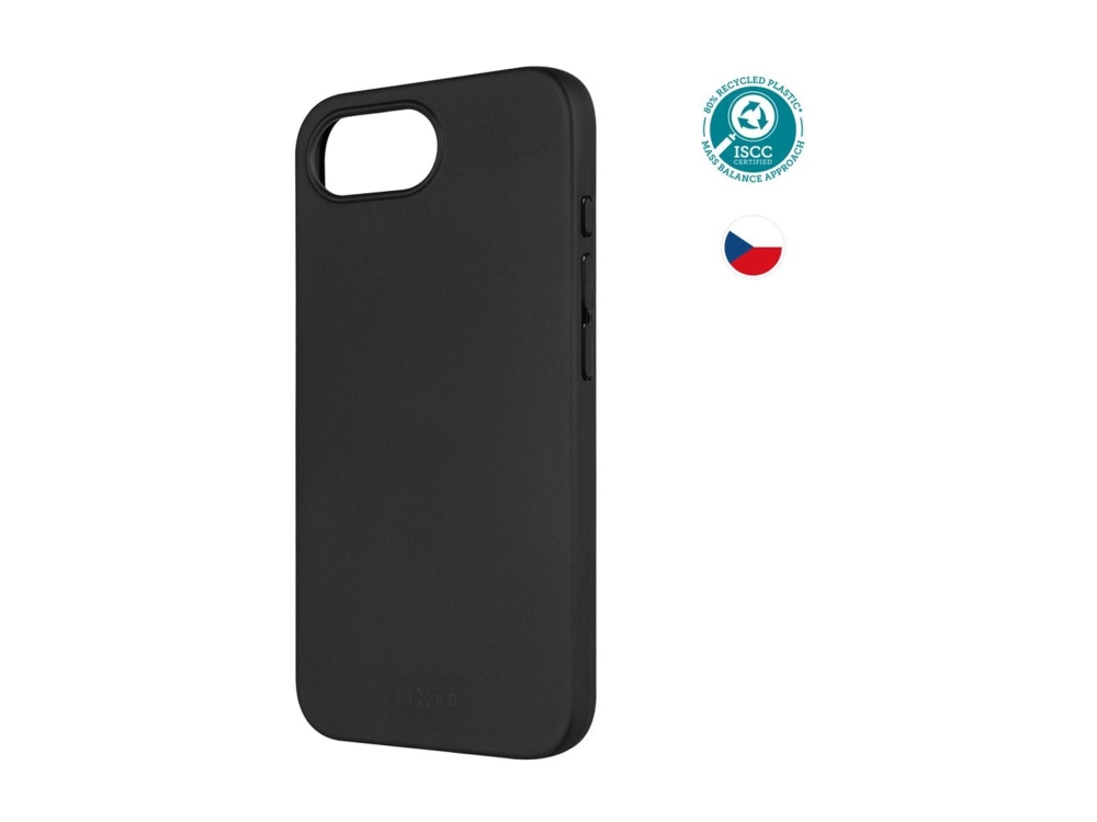 Fixed Restory | Back Cover | Apple | Iphone 16E | Tpu | Black