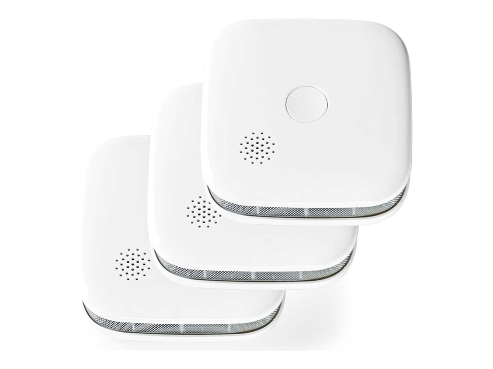 Tchibo Weiß - Nedis Smart Rauchmelder - Image 4