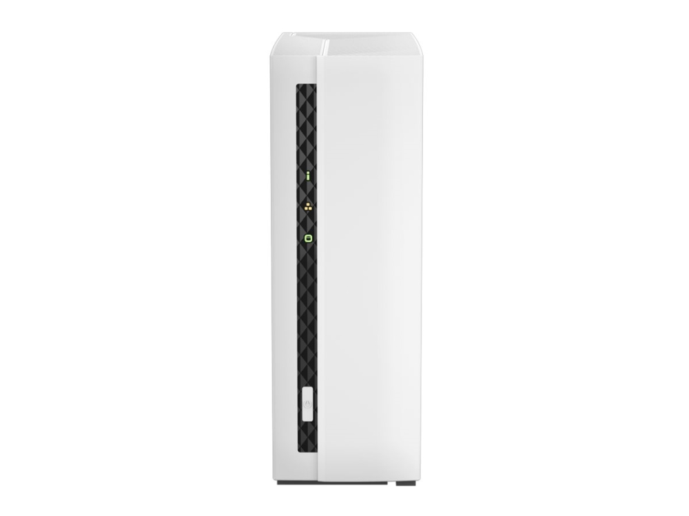 QNAP TS-133 - NAS-server - 1 bays - 6 TB - SATA 6Gb/s - HDD 6 TB x 1 - RAID 5, 6, 10, 0, 1, 50, 60, JBOD - RAM 2 GB - Gigabit Ethernet - iSCSI suppor