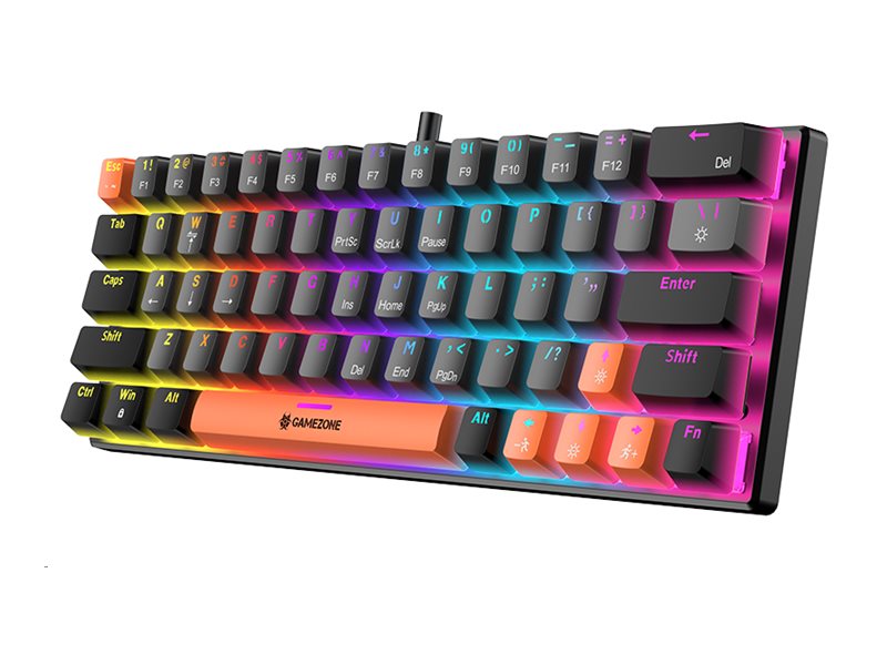 Tracer Gamezone ]Raptor 63 - Tastatur - Mekanisk - 60% - Compact - Bagbelyst