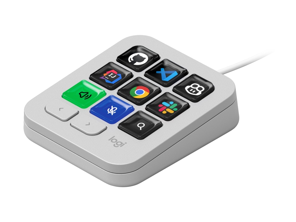 Logitech Master Series MX Keys - Tastatur - bagbelyst - USB-C - bleg grå