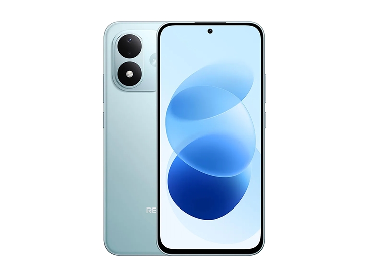 Xiaomi Redmi Note 17, 17,8 Cm (6.99"), 2396 X 1080 Pixel, 4 Gb, 128 Gb, 50 Mp, Blå