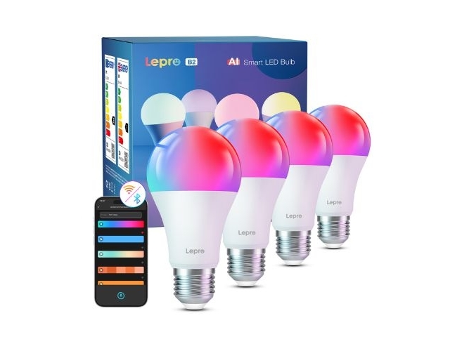 Lepro B2 E27 Wi-Fi-LED-lampa