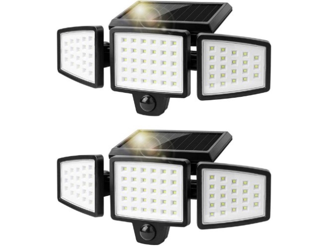 PowerNeed Solcellslampa Lepro WL4000