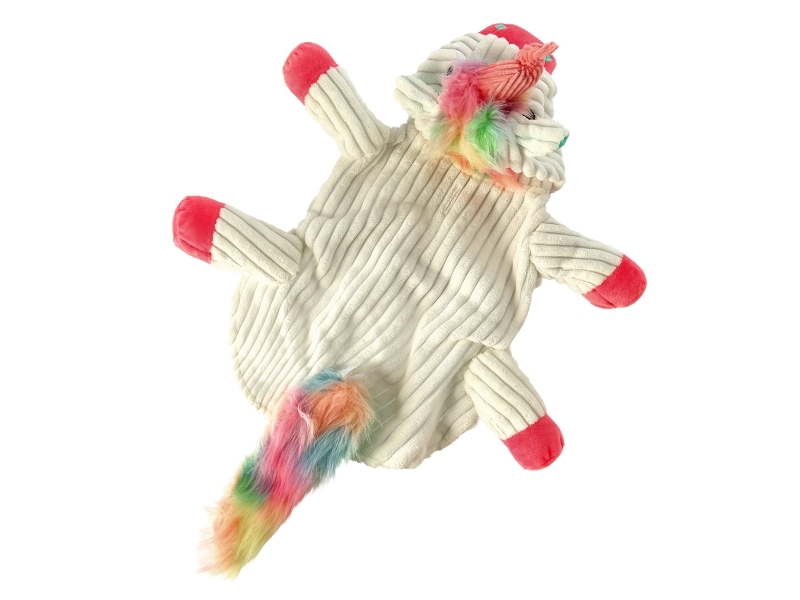 Dogman maskeradekostume Unicorn S
