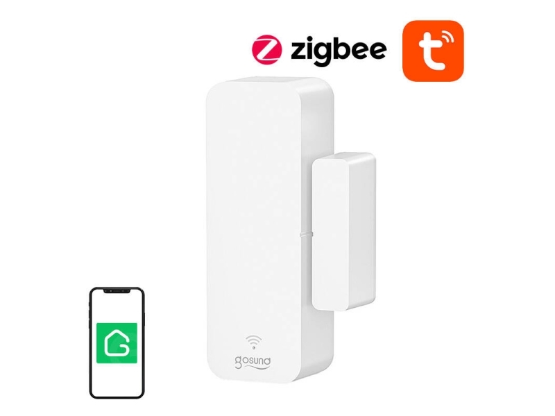 Zigbee Gosund St18 Tuya Smart Door And Window Opening Sensor