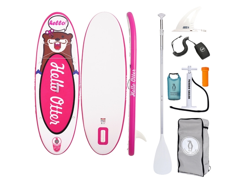 FunWater Tuxedo Sailor Children's SUP Paddle Board (pink)